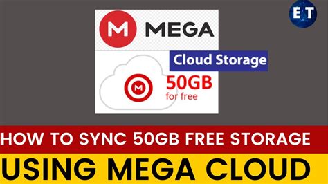 mega cloud storage 50gb free